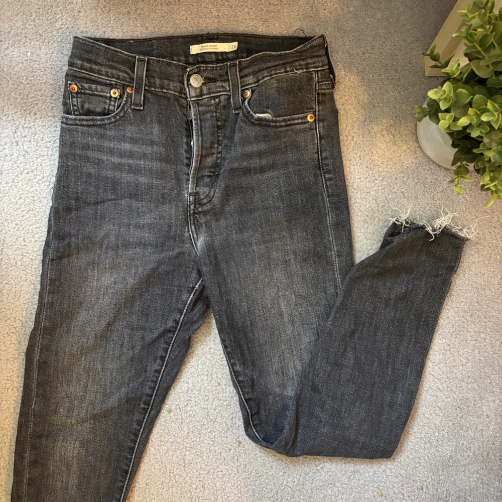 LEVIS - Wedgie Skinny Jeans